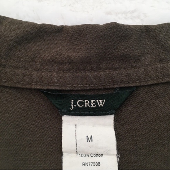 J. Crew Utility Jacket - Picture 5 of 5